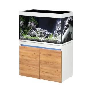 Top-Angebot EHEIM incpiria 330 LED alpin-natur Aquarium mit Unterschrank